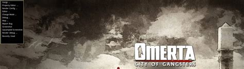 omerta city of gangsters mods|Mods .